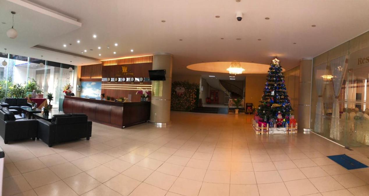 Vacsava Hotel Vũng Tàu Eksteriør billede